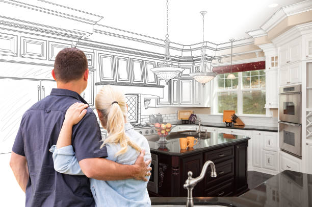 Professional Backsplash Installation technician working in Vincentown, NJ